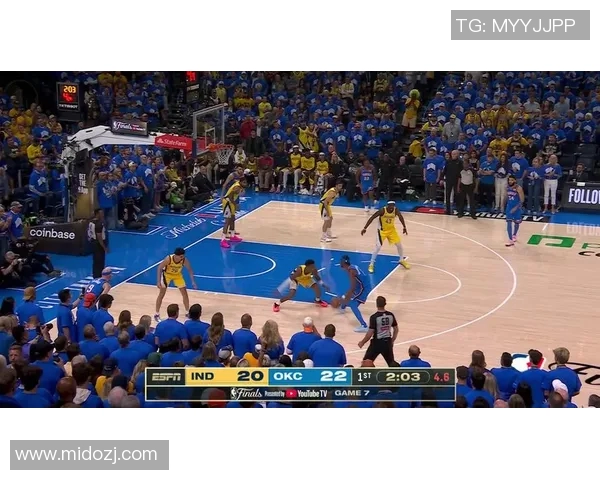 NBA彩经雷霆主场拿下步行者扳平大比分