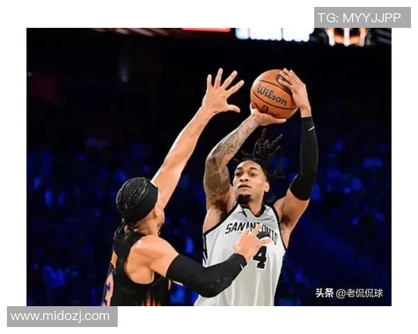 胜者每人53万刀！ESPN预测NBA杯决赛胜率：马刺40.9% 尼克斯59.1%